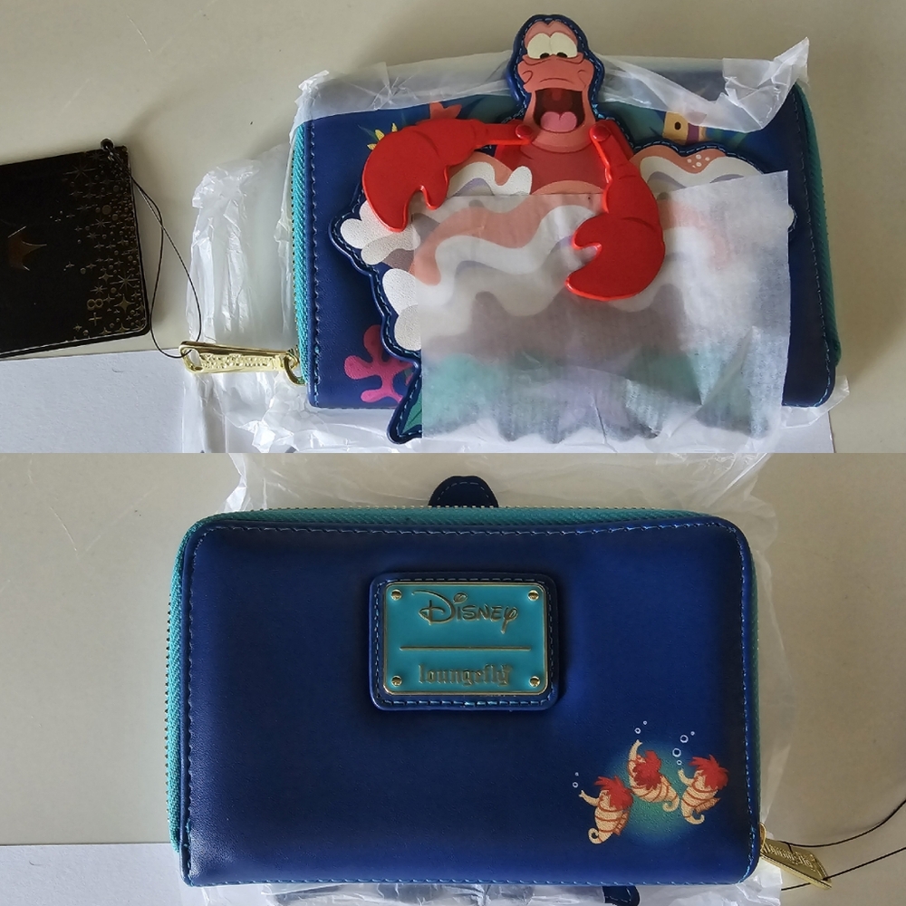 Loungefly- Little Mermaid Sebastian wallet